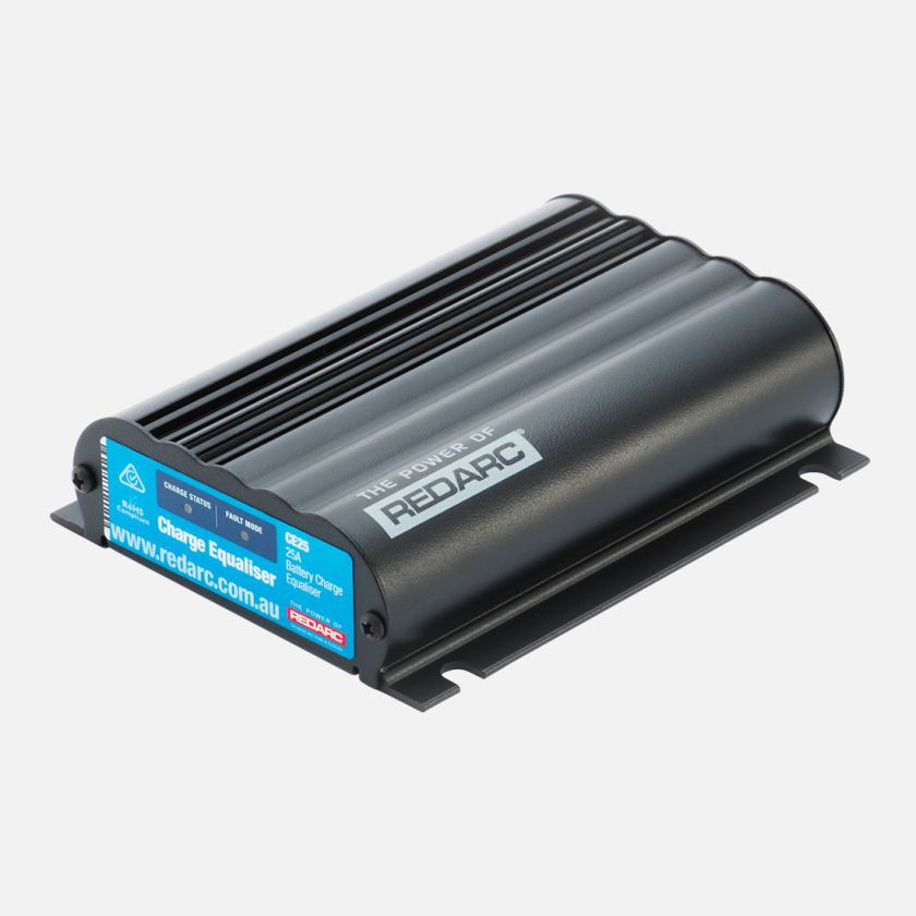 REDARC CE25 Ladungsausgleicher 25 A