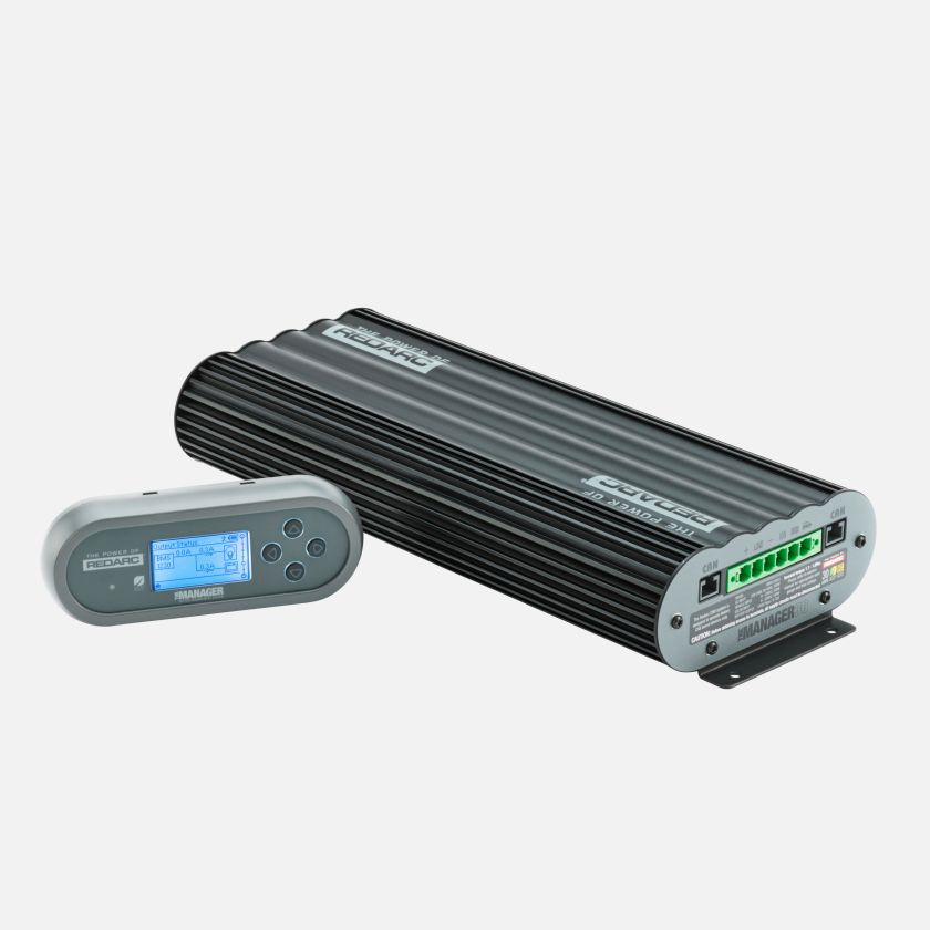 REDARC Manager30 Batteriemanagementsystem mit EU Stecker