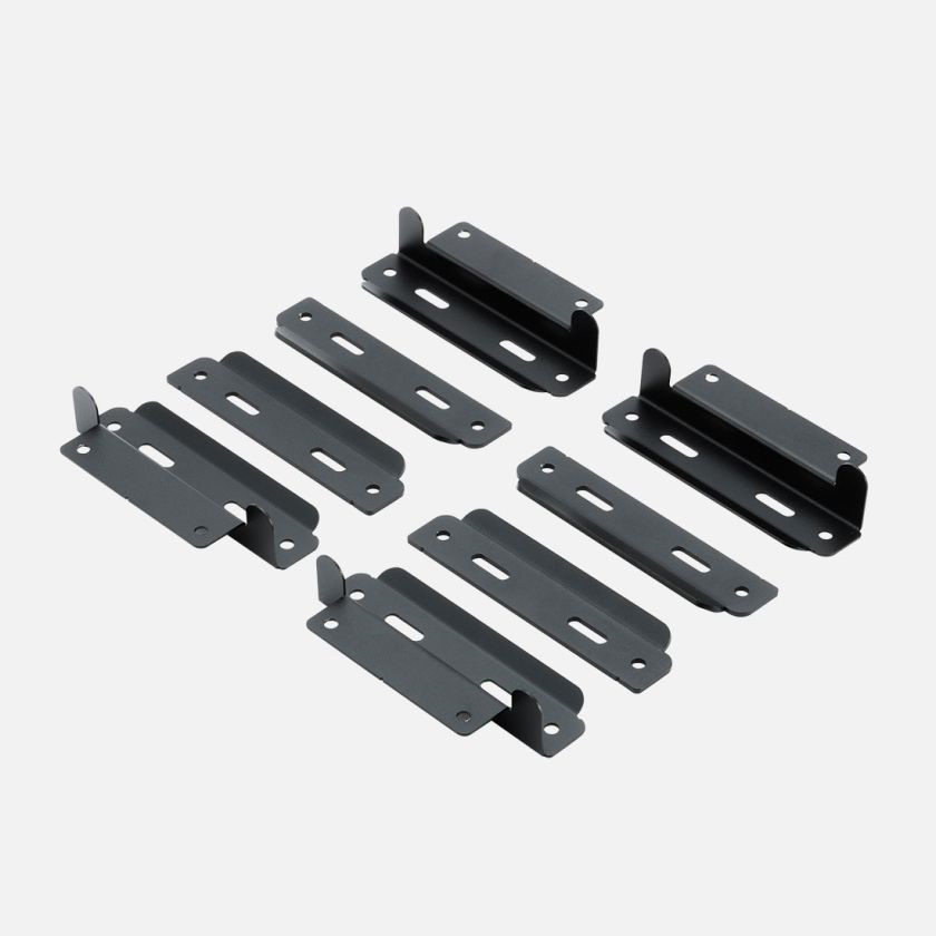 REDARC SPMB0002 Solarpaneel Halter für ARB BASE Rack und Rhino Rack Stahl Gepäckkorb