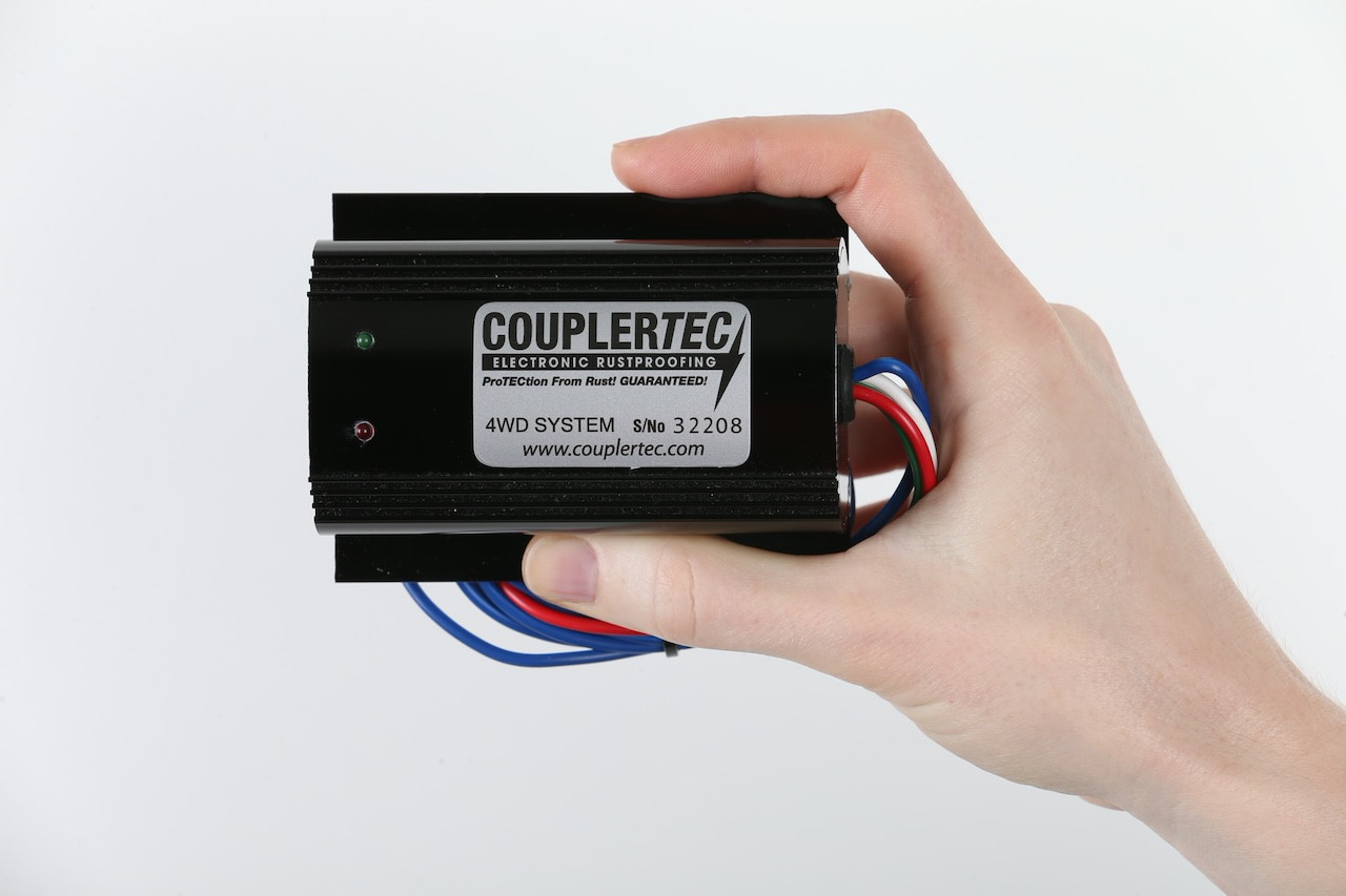 CouplerTec elektronisches Modul mit LED-Anzeige