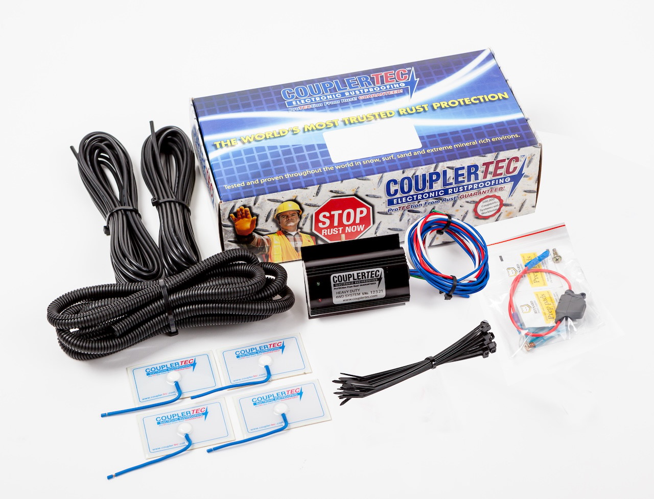 CouplerTec 4WD Heavy-Duty System