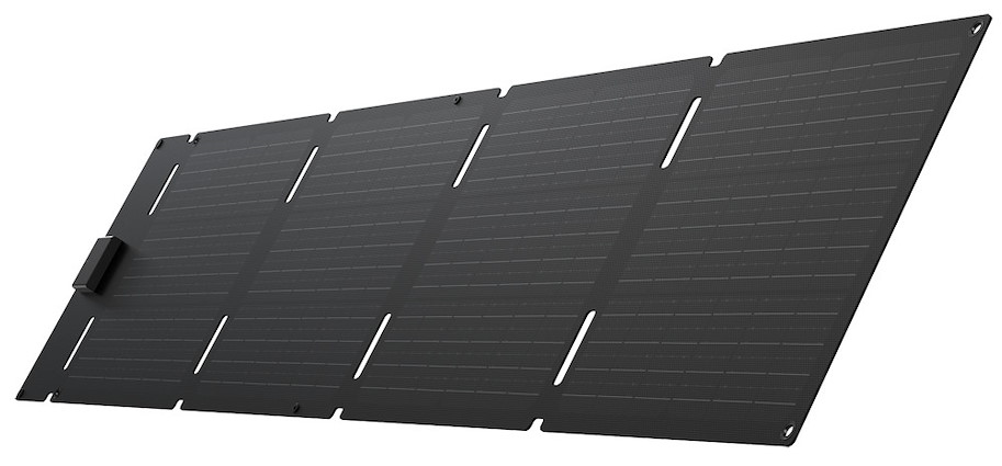 EcoFlow Mono-Solarpanel faltbar 60 W mit USB-C-Anschluss