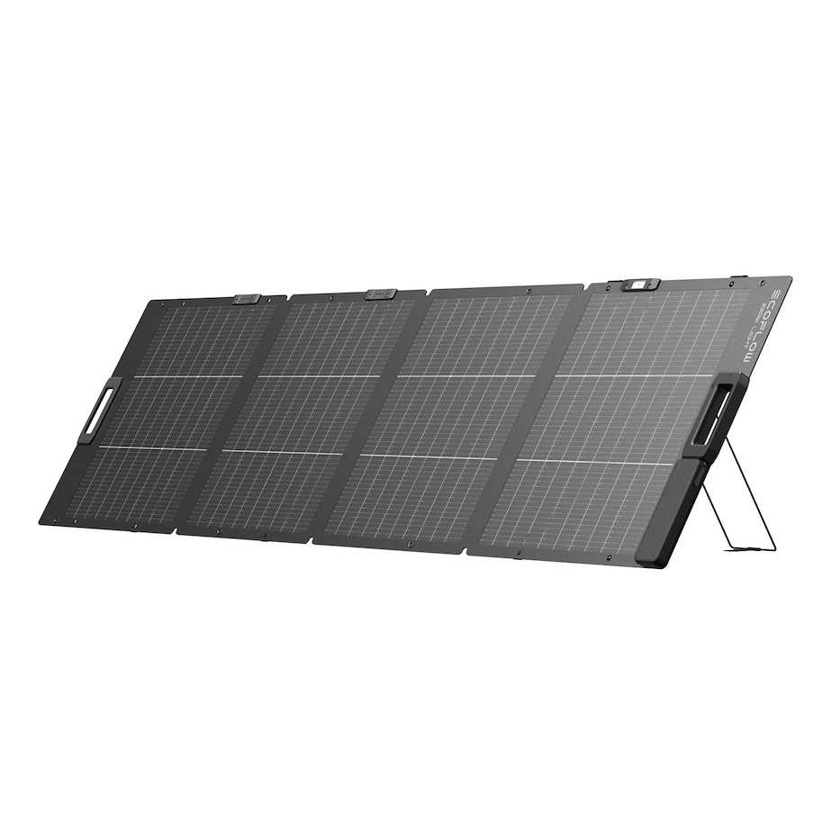 EcoFlow Mono-Solarpanel bifazial faltbar 220 W (2. Generation, XT-60)