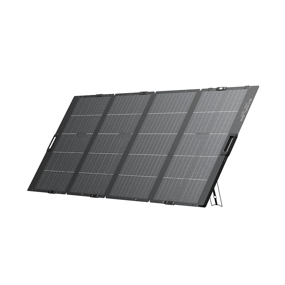 EcoFlow Mono-Solarpanel bifazial faltbar 400 W (2. Generation, XT-60)