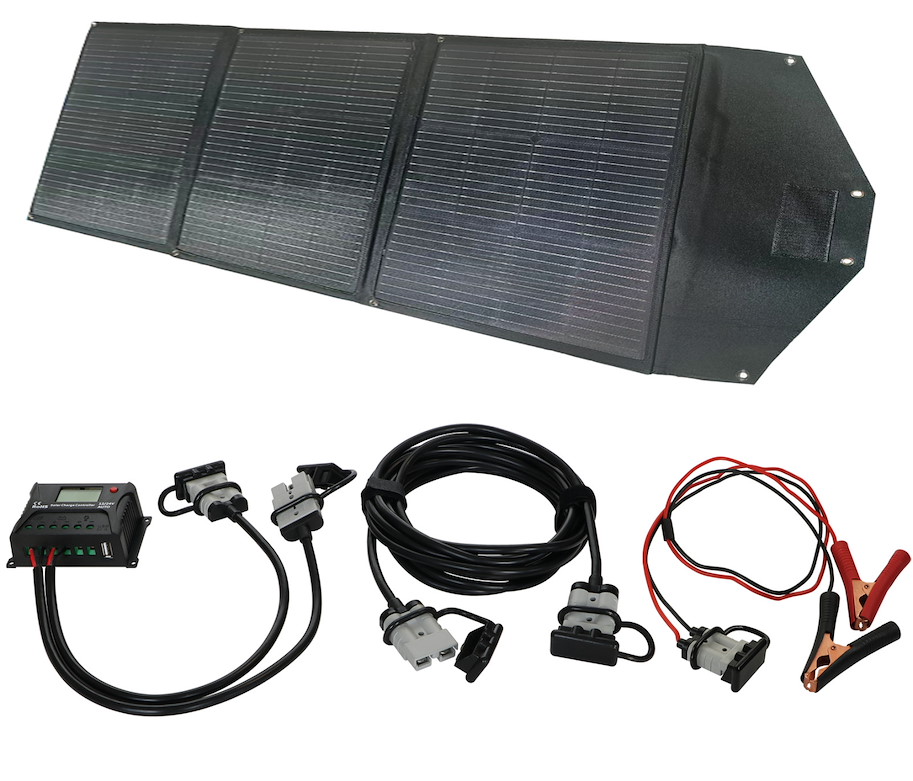 Solar-Energie Set faltbar 12 V 120 W (max. 6 A)
