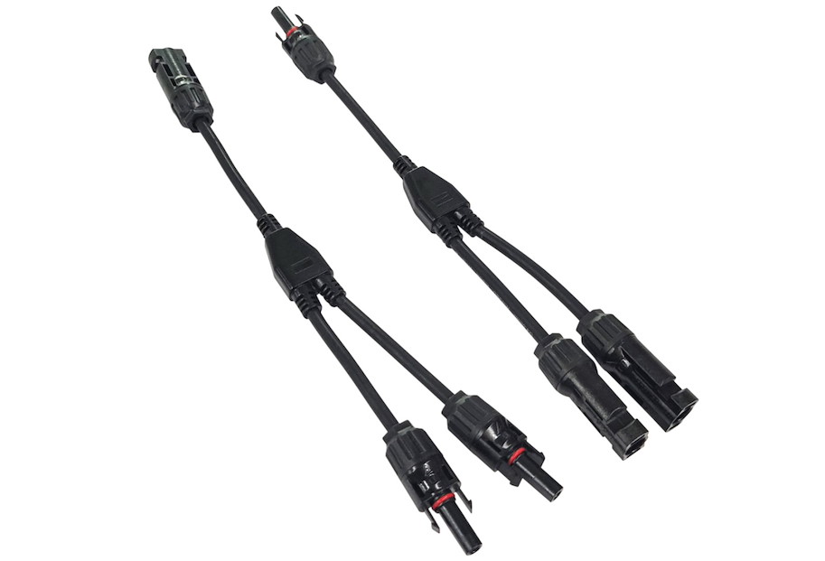 Y-Solar-Kabel mit Solarstecker, PV-ST01, 2 Stk.