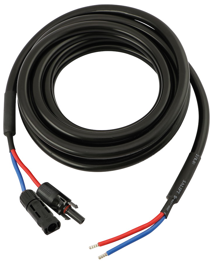 Solar-Kabel 2x 4.0 mm2, Laenge 5 m, 1 Stueck