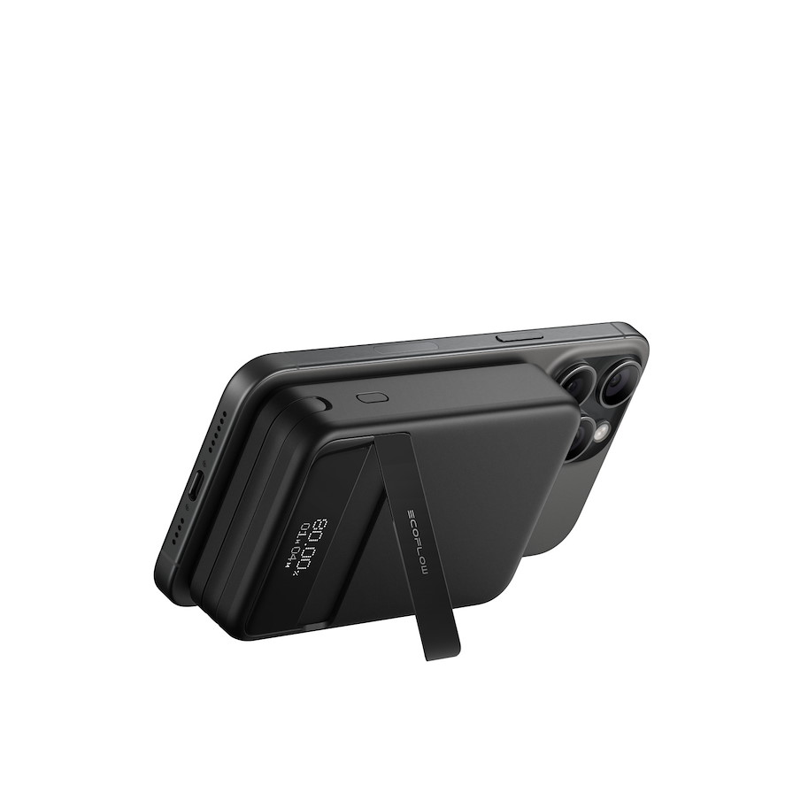 EcoFlow Rapid, magnetische Powerbank, 10'000 mAh, schwarz