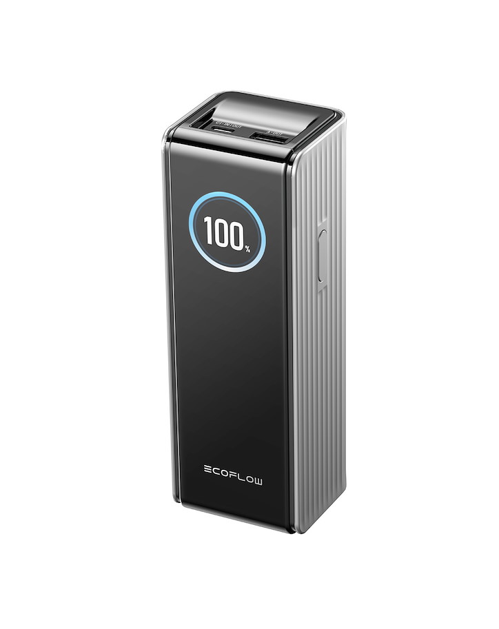 EcoFlow RAPID-Powerbank, 25'000 mAh, grau, exklusive Kabel