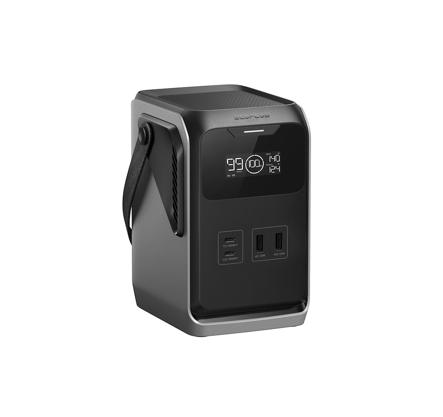 EcoFlow Trail 200 (192 Wh), portable DC Powerstation