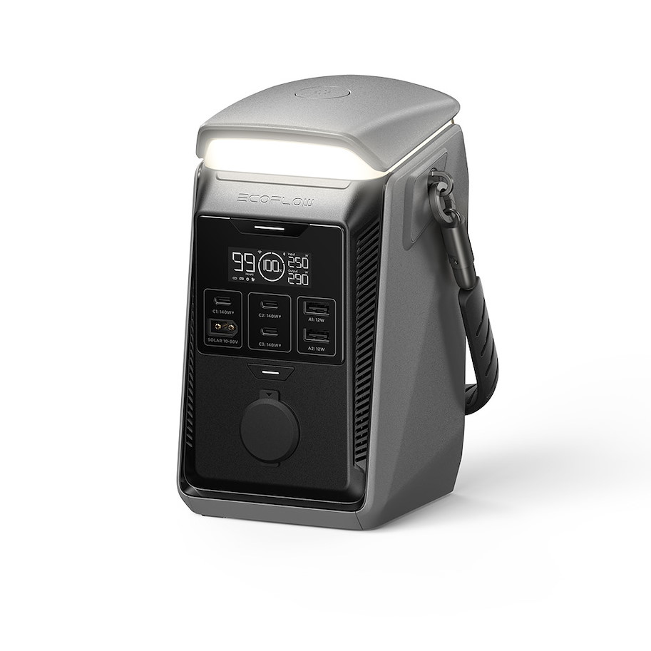 EcoFlow Trail 300 Plus (288 Wh), portable DC Powerstation