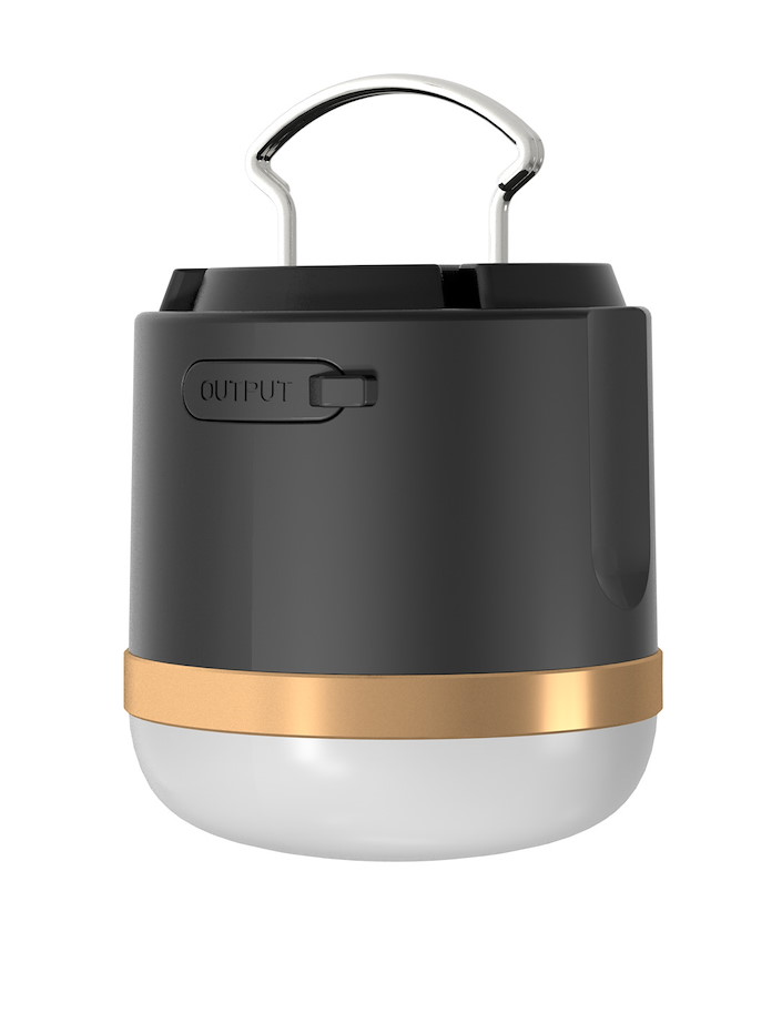 EcoFlow Campinglampe, Version 2