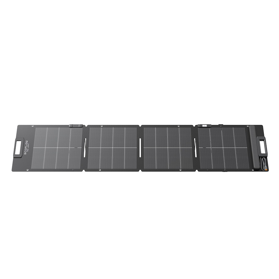 EcoFlow Mono-Solarpanel bifazial faltbar 110 W (2. Generation, XT-60)