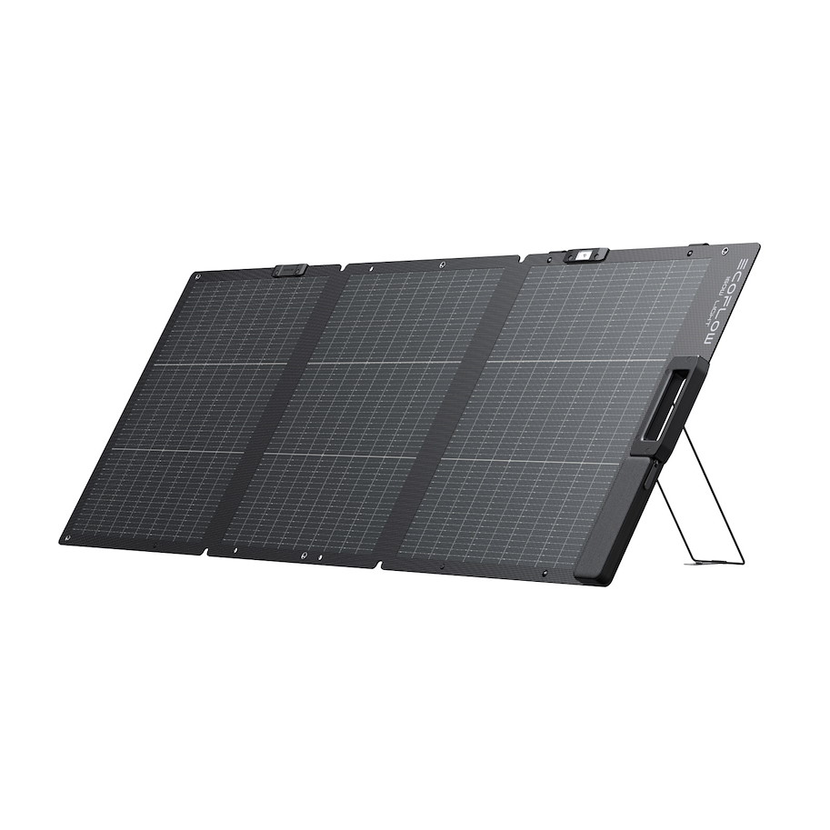 EcoFlow Mono-Solarpanel bifazial faltbar 160 W (2. Generation, XT-60)