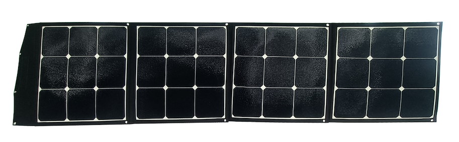 Mono-Solarpanel faltbar 200 W
