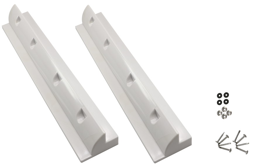 Halterung/Spoiler ABS fuer Solarpanele, 2 Stk., 680 mm