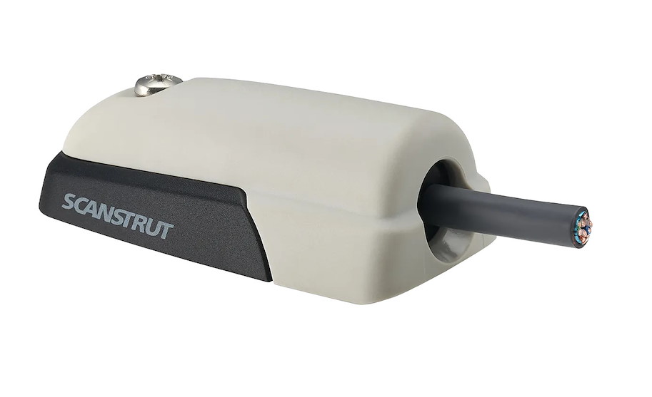 Dachdurchfuehrungstuelle fuer Starlink (RJ45), grau, IP68