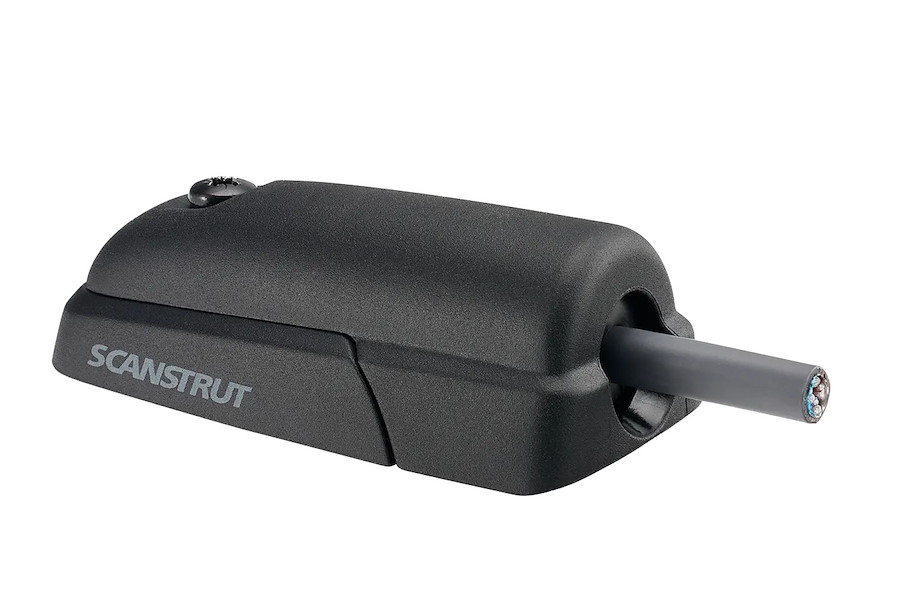 Dachdurchfuehrungstuelle fuer Starlink (RJ45), schwarz, IP68