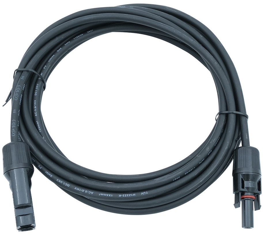 Victron Solarkabel 6.0 mm2, Laenge 5.0 m, PV-ST01