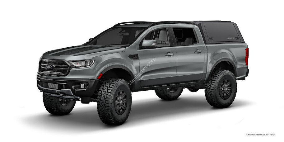 SmartCap RSI Seitenteil rechts Ford Ranger 12-23 Doppelkabine EVO Hardtop 6-EA0305-MB