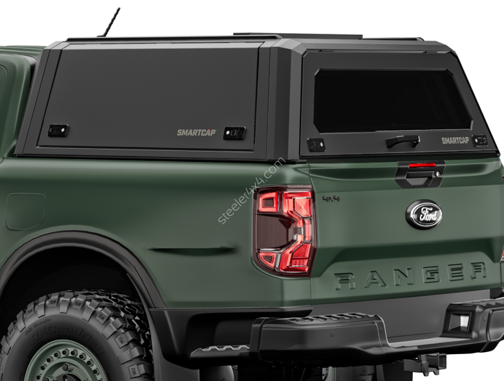 SmartCap RSI EVO Adventure Ford F-150 ab '21 Short Bed. Doppelkabine, Mattschwarz