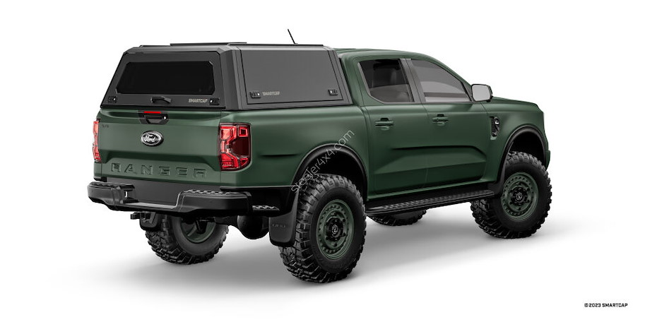 SmartCap RSI Montagekit für Ford Ranger P703 ab Bj. 23 Doppelkabine EVO Hardtop 6-EA0310-MB