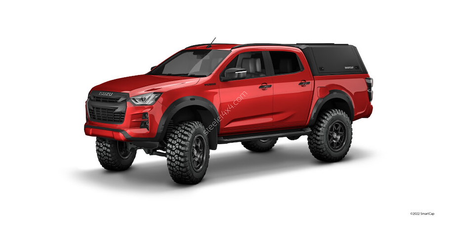 SmartCap RSI Front Flange für Isuzu D-Max ab '20 Doppelkabine EVO Hardtop 6-EA0500-MB