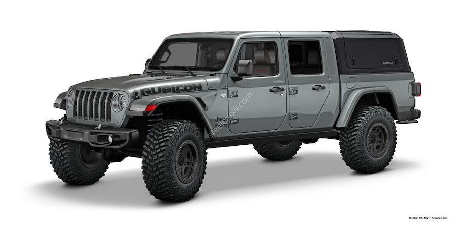 SmartCap RSI Montagekit für Jeep Gladiator Doppelkabine EVO Hardtop 6-EA0600-MB