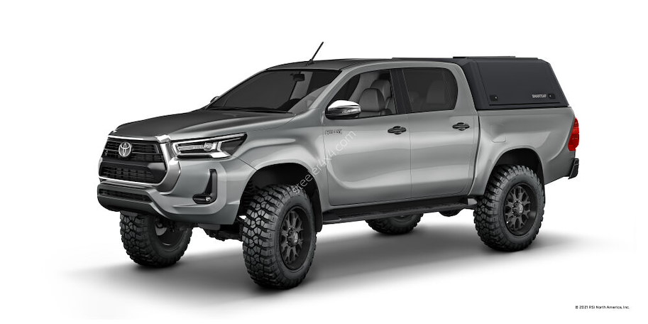 SmartCap RSI Seitenteil links für Toyota Hilux ab Bj. 16 Doppelkabine EVO Hardtop 6-EA1304-MB