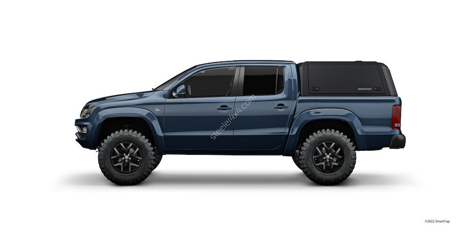SmartCap RSI EVO Adventure VW Amarok ab Bj. 23, Doppelkabine, mattschwarz