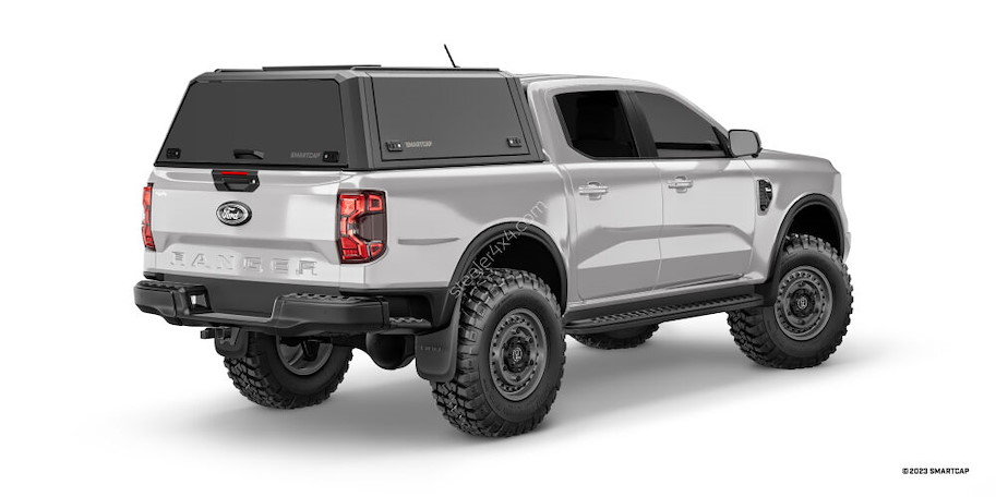 SmartCap RSI Montagekit für Ford Ranger P703 ab Bj. 23 Doppelkabine EVO Hardtop 6-ED0310-MB