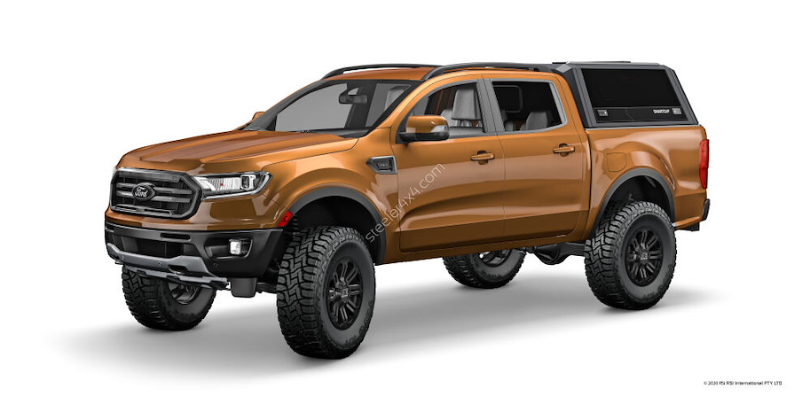 SmartCap RSI Seitenteil rechts für Ford Ranger bis Bj. 23, Doppelkabine EVO Hardtop 6-EV0305-MB