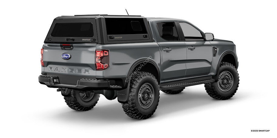 SmartCap RSI Heckklappe für Ford Ranger P703 abBj. 23, Doppelkabine EVO Hardtop 6-EV0310-MB