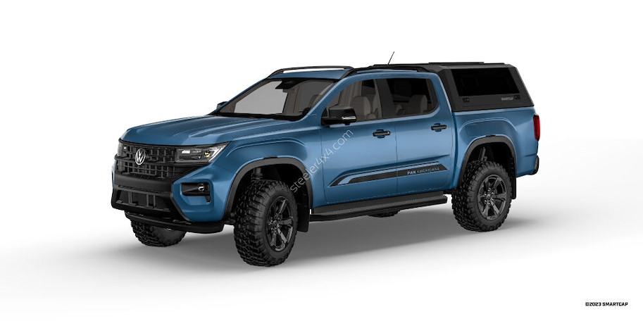 SmartCap RSI EVO Sport VW Amarok ab Bj. 23 Doppelkabine, mattschwarz