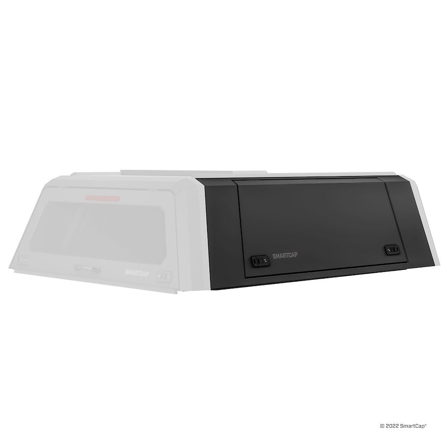 SmartCap RSI Heckklappe für Dodge Ram 1500 short bed Doppelkabine EVO Hardtop 6-EA1000-MB