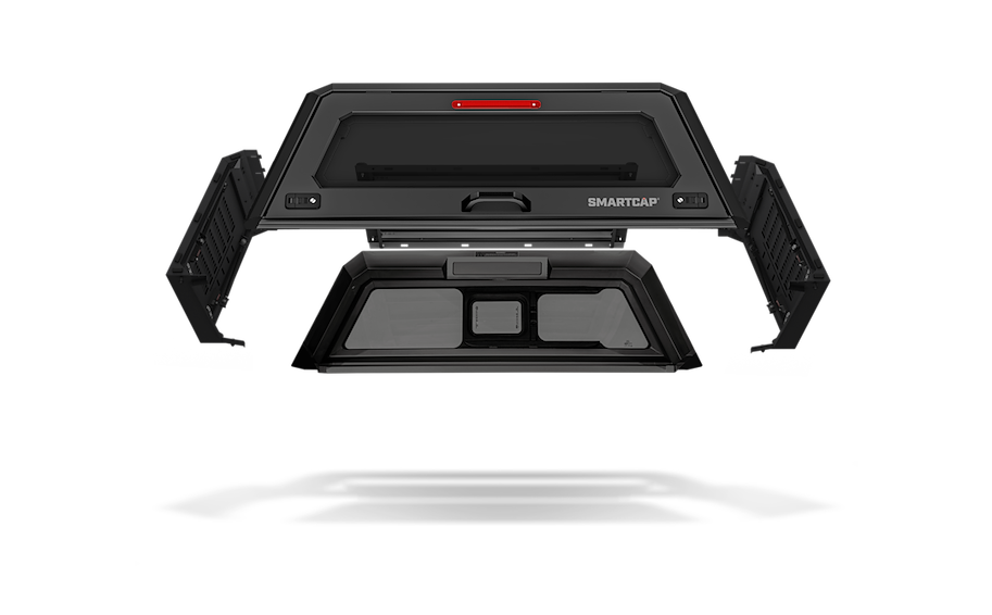 SmartCap RSI EVO Adventure Dodge Ram 1500 short bed ab 2019, Doppelkabine, mattschwarz