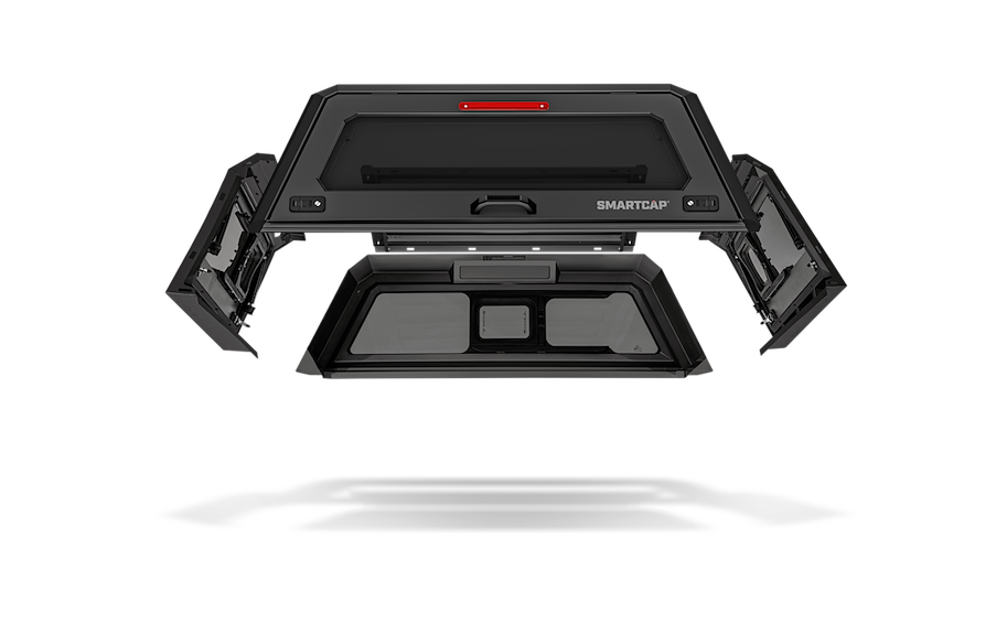 SmartCap RSI Seitenteil links Ford F-150 Bj. 15-Bj. 20 standard bed 6.5 EVO Hardtop 6-EV0301-MB