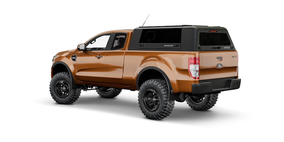 SmartCap RSI Seitenteil rechts Ford Ranger 19-23 US-Modell 6Bj. EVO Hardtop 6-EV0304-MB