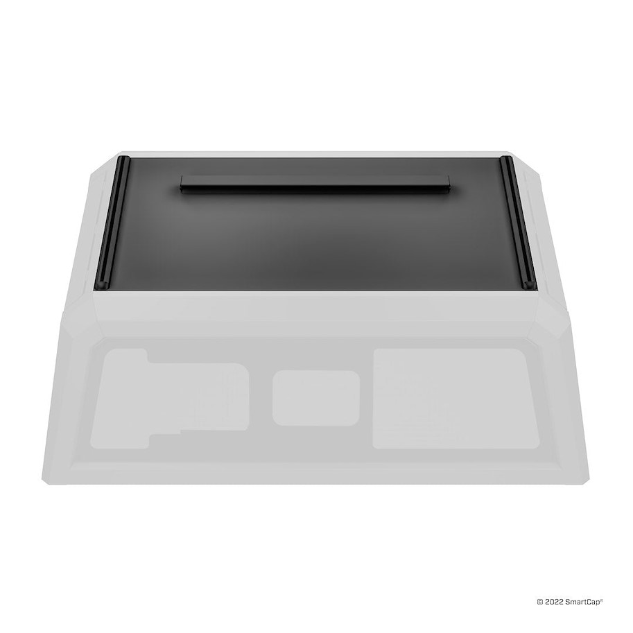SmartCap RSI Heckklappe für Jeep Gladiator, Doppelkabine EVO Hardtop 6-EV0600-MB