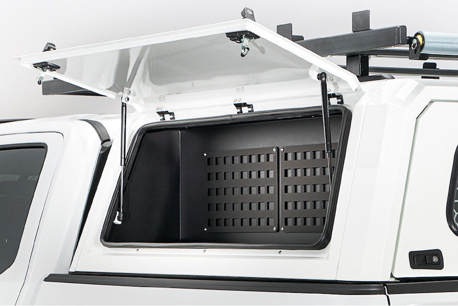 SmartCap RSI Staubox für Jeep Gladiator, Doppelkabine linke Seite, ohne Inhalt