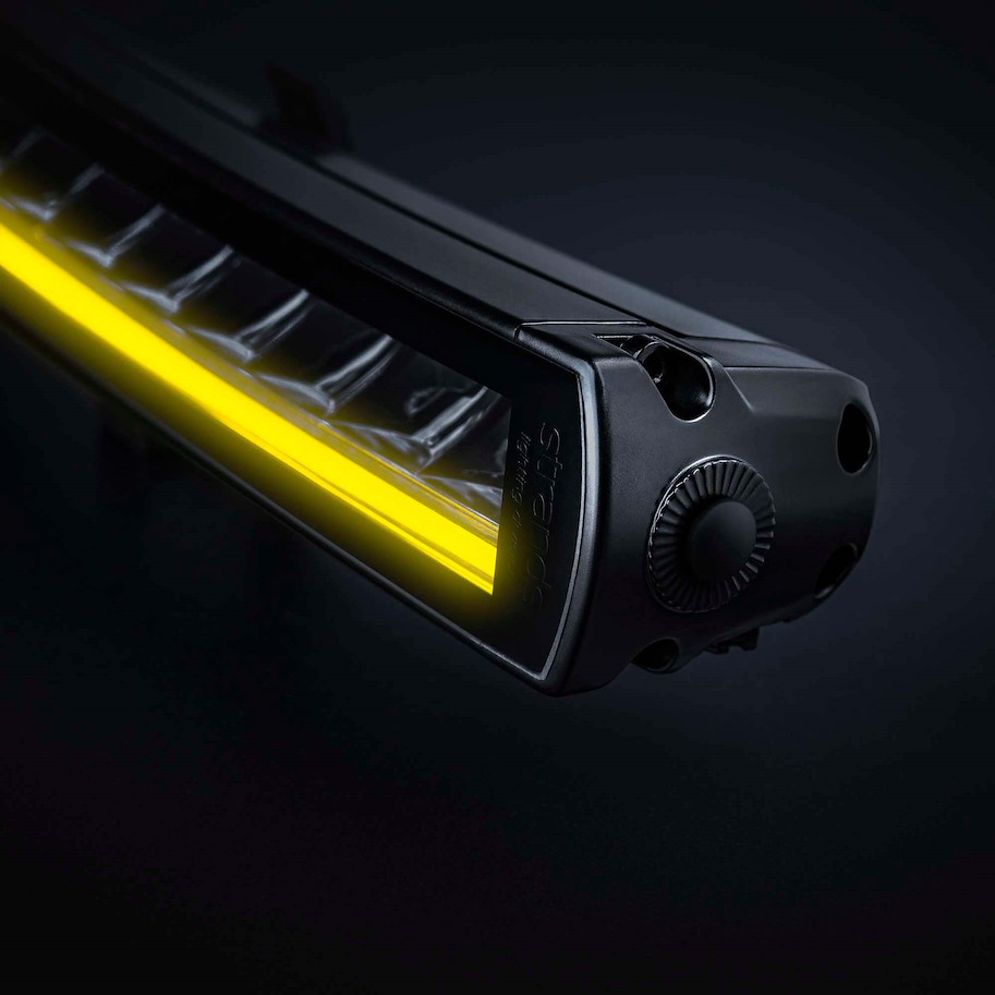 Strands Siberia XP SRC LED Bar Single Row Curved 22 Zoll