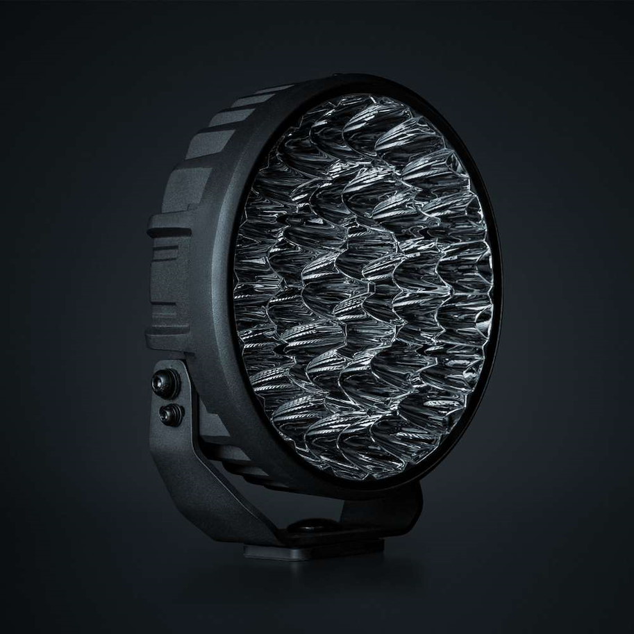 Strands Big Energy RAW LED Fernscheinwerfer 9 Zoll