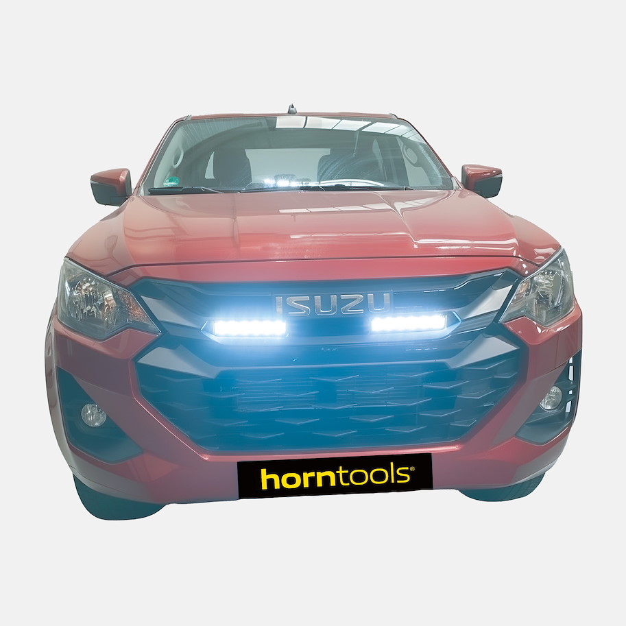 horntools Light Kit Isuzu D-Max ab 2025 mit OSRAM VX180-SP SR Zusatzscheinwerfer