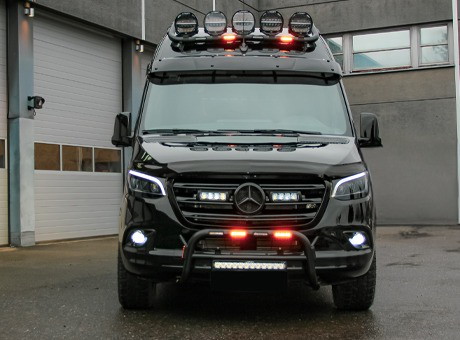 LAZER Lamps Einbausatz für Mercedes Sprinter