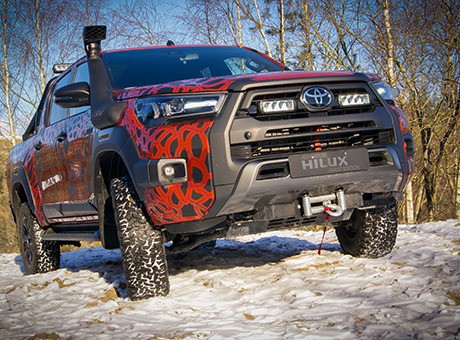 LAZER Lamps Einbausatz für Toyota Hilux