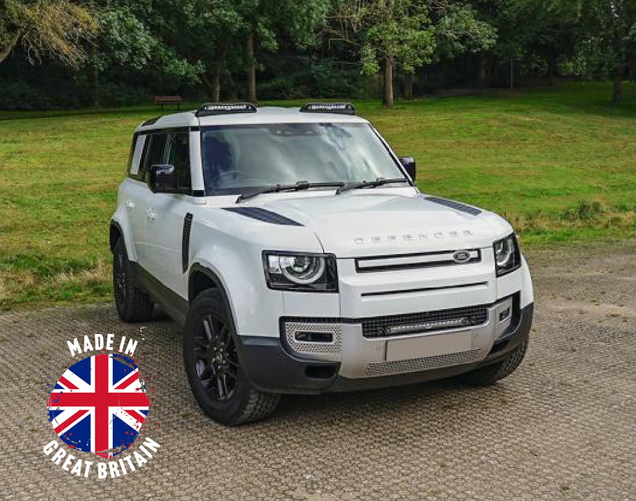 Lazer Lamps Kühlergrill-Kit Land Rover Defender (2020+) inkl. Linear-18 Elite DBL