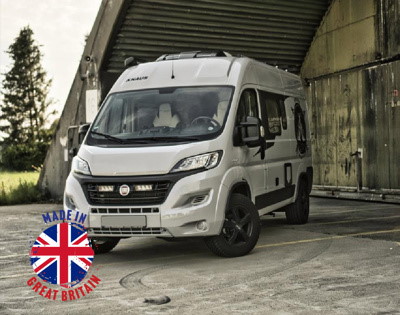 Lazer Lamps Kühlergrill-Kit Fiat Ducato (2014-2021) inkl. 2x Triple-R 750 - Beacon