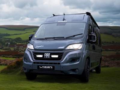 Lazer Lamps Kühlergrill-Kit Fiat Ducato 8 2022+ inkl. 2x Triple-R 750 G2 Elite