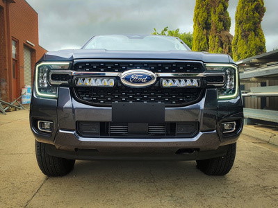 Lazer Lamps Kühlergrill-Kit Ford Ranger Limited (2023+) inkl. 2x Triple-R 850