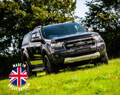 Lazer Lamps Kühlergrill-Kit Ford Ranger 2019-2022 inkl. 2x Triple-R 750 G2 Wide